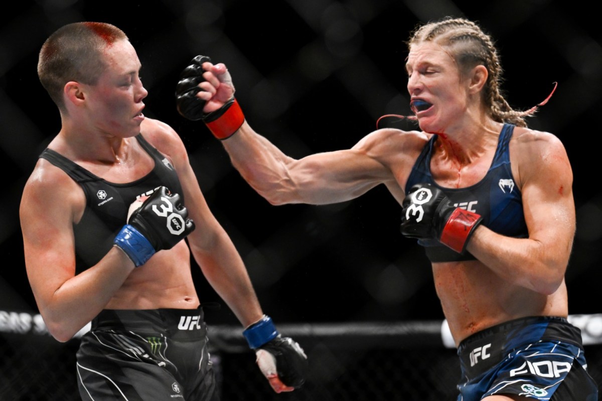 Rose Namajunas Manon Fiorot UFC